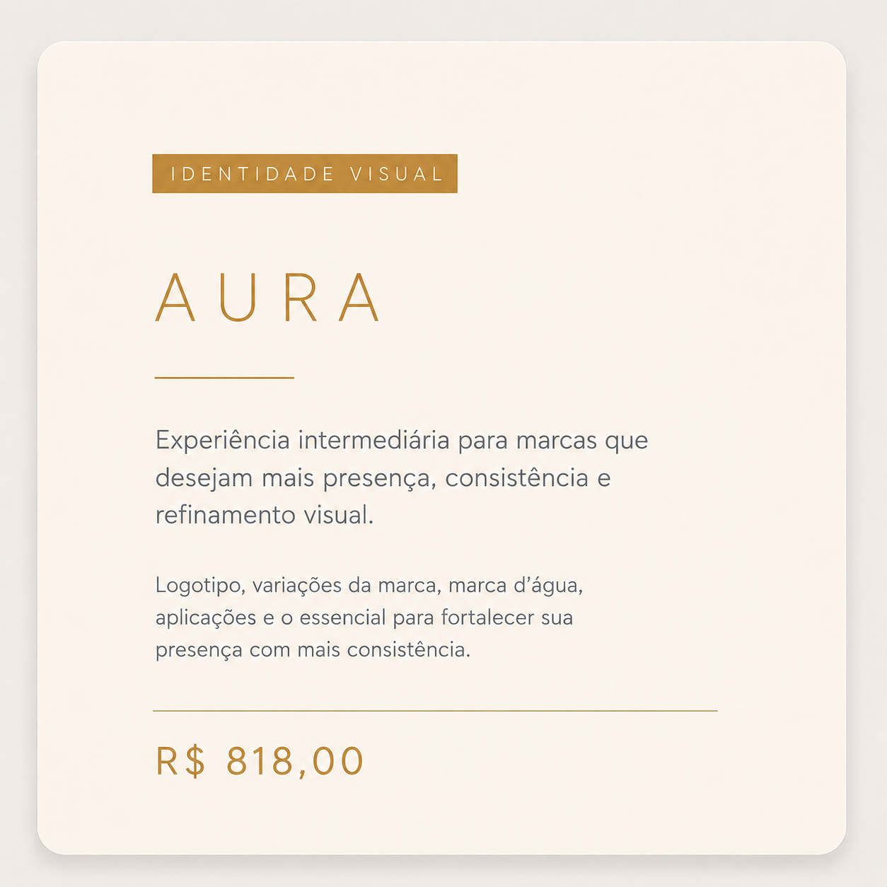 pacote aura